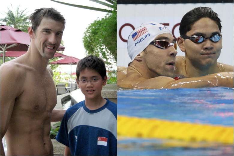 Bức ảnh động lực để Schooling hạ Phelps
