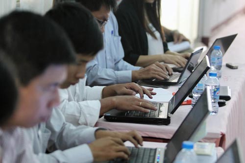 Lừa mã hóa dữ liệu, đòi tiền chuộc