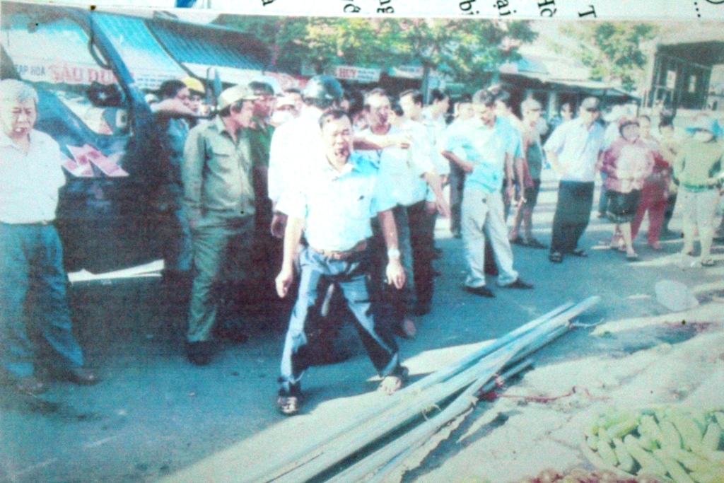 Vụ cưỡng chế 4 cái cọc: Bác yêu cầu bồi thường