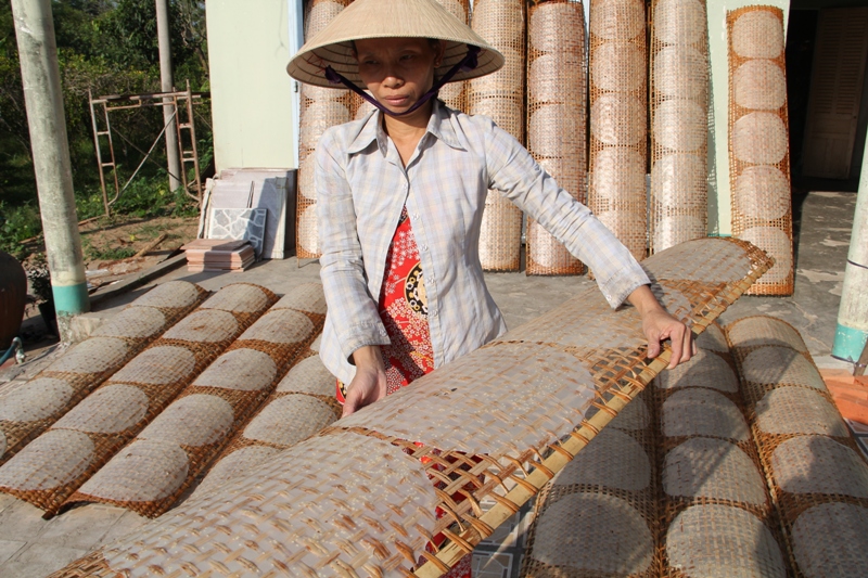 Miền Tây tăng tốc làm hàng đặc sản Tết
