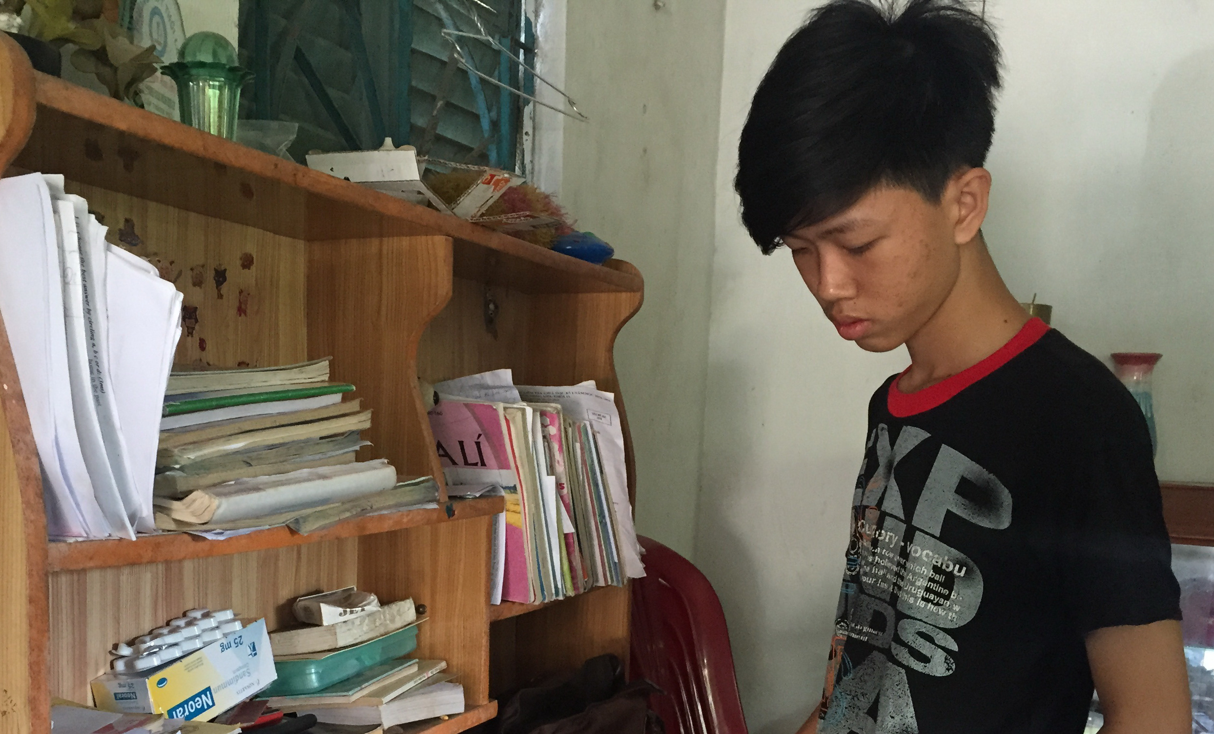 Tết vẫn chưa về nhà chị Tú