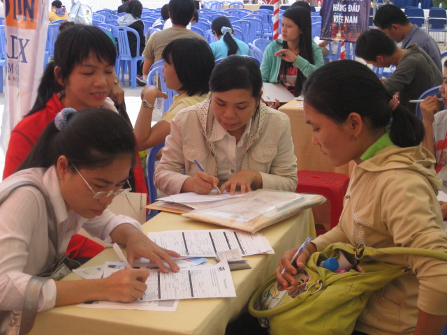 Thông báo tìm việc làm cho người thất nghiệp