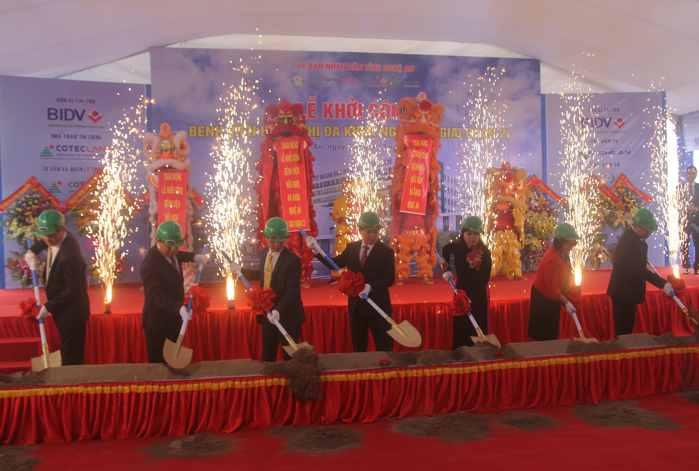 Nghệ An: Khởi công xây dựng bệnh viện 1.300 tỉ đồng
