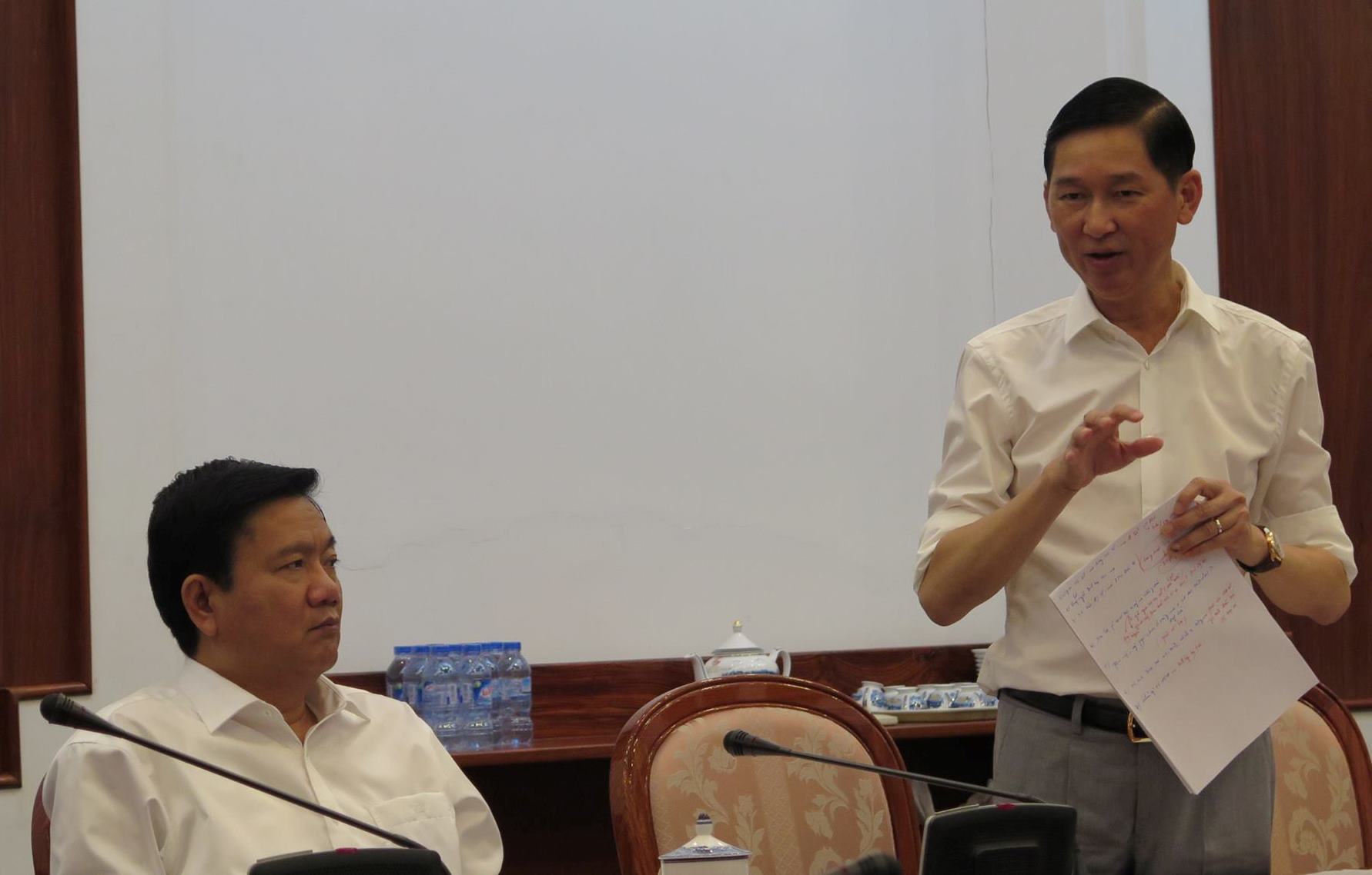 Lấy sự hài lòng của dân làm động lực