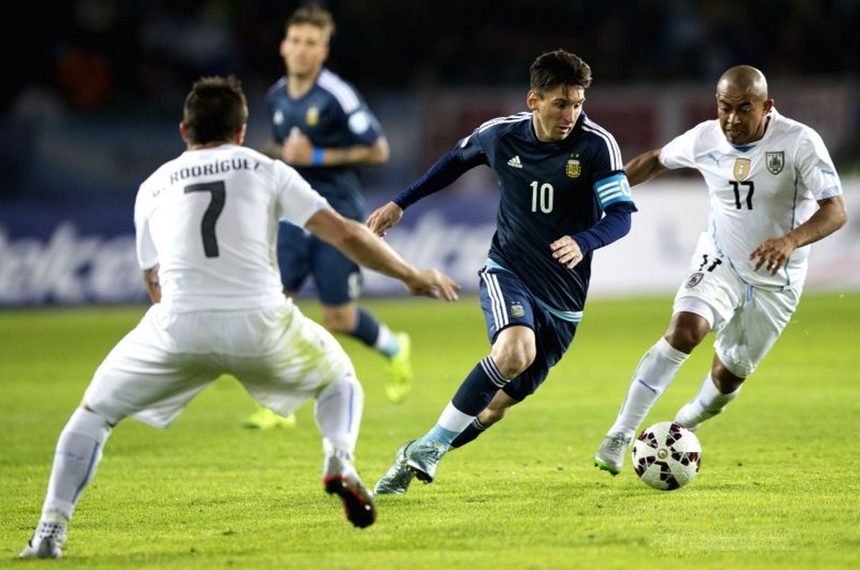 Nóng lòng chờ Messi