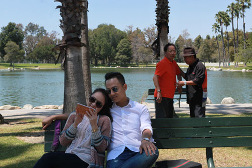 Xuất ngoại quay... phim Việt