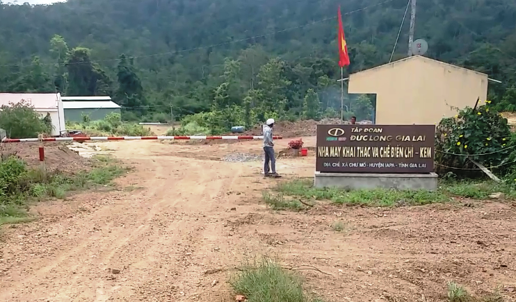 Đổ bệnh vì mỏ chì - kẽm