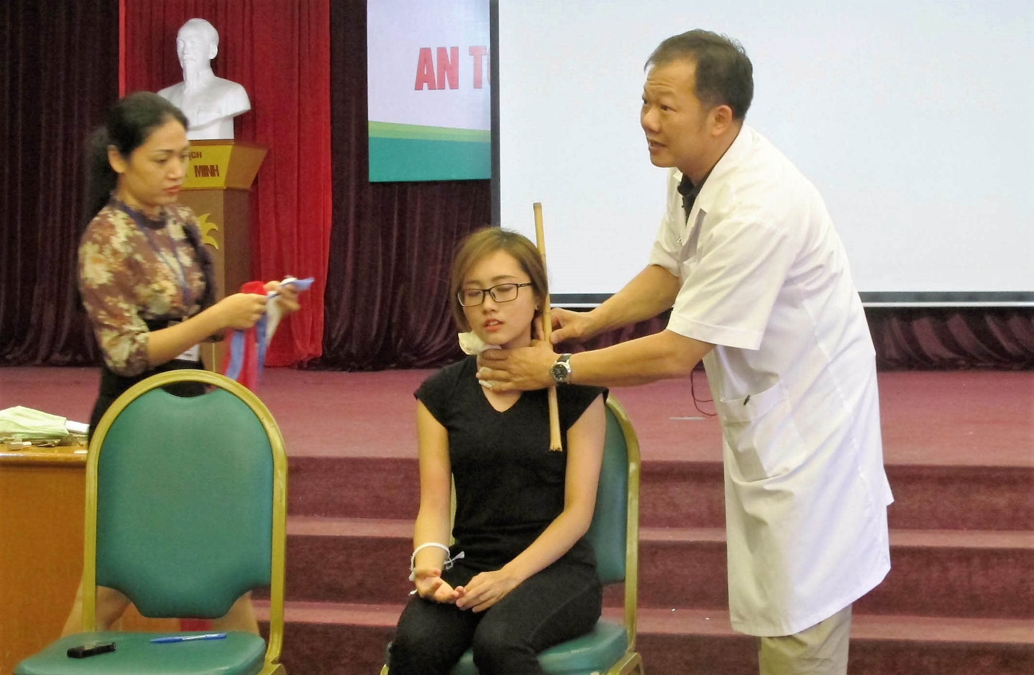 Tránh chết oan vì sơ cứu sai