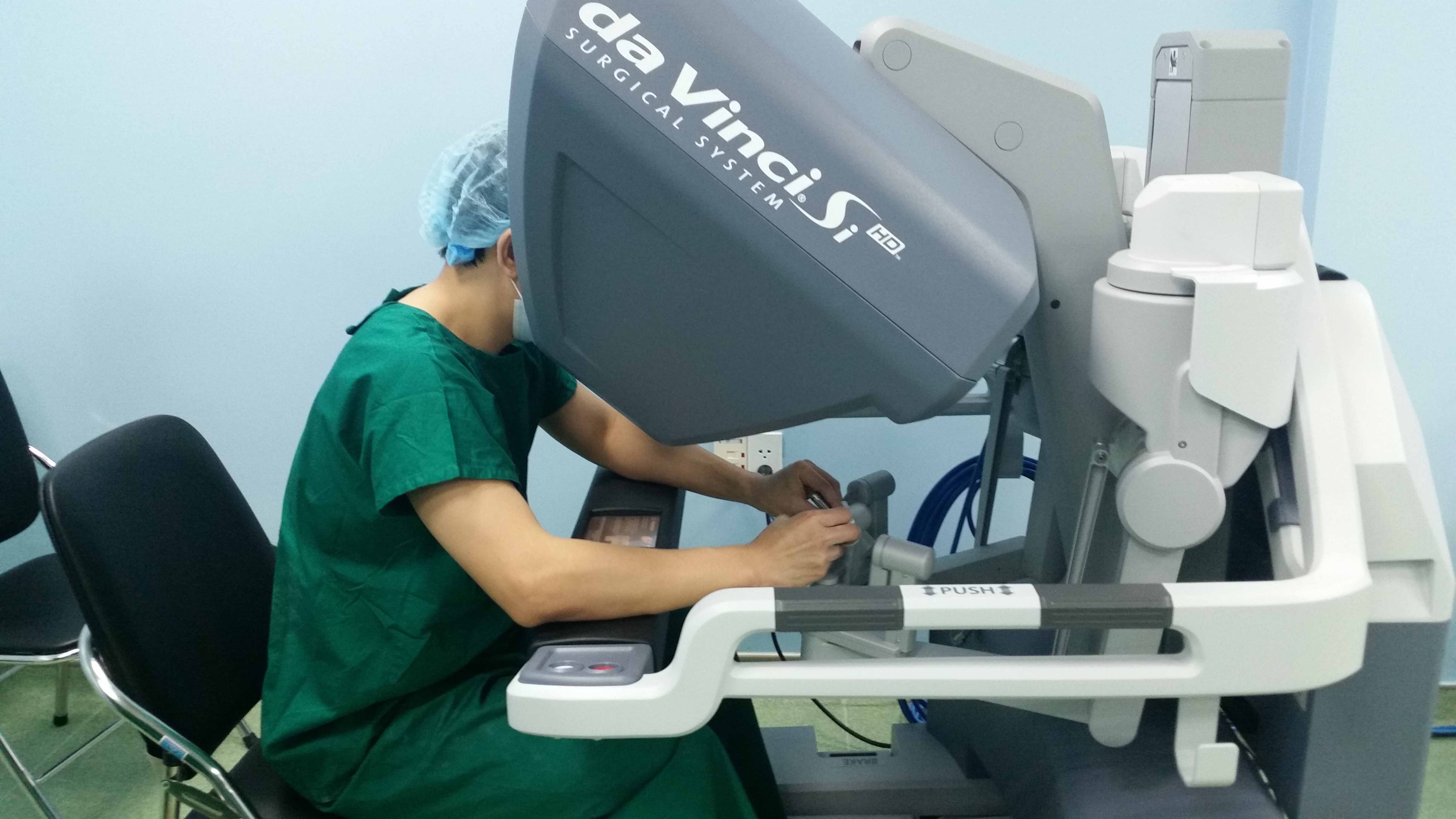 Robot phẫu thuật, chẩn bệnh