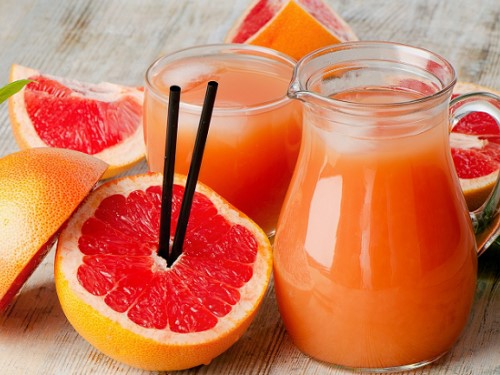 Nước ép giảm 7 kg sau một tháng