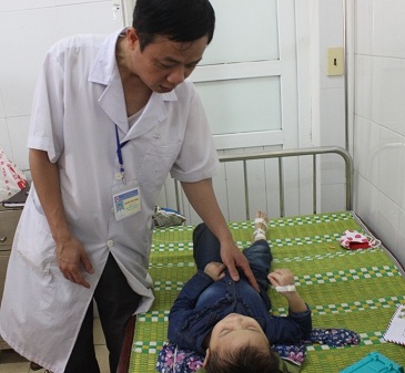 Bầy ong rừng tấn công lớp mầm non, 17 cháu nhập viện