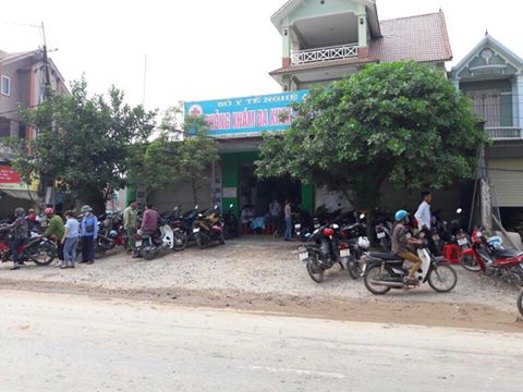 Em chồng lao sang nhà hàng xóm truy sát chị dâu tới chết