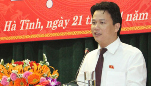 Hà Tĩnh có tân chủ tịch tỉnh trẻ nhất nước