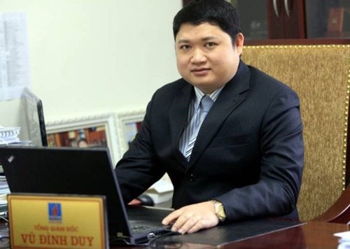Sẽ kỷ luật ông Vũ Đình Duy