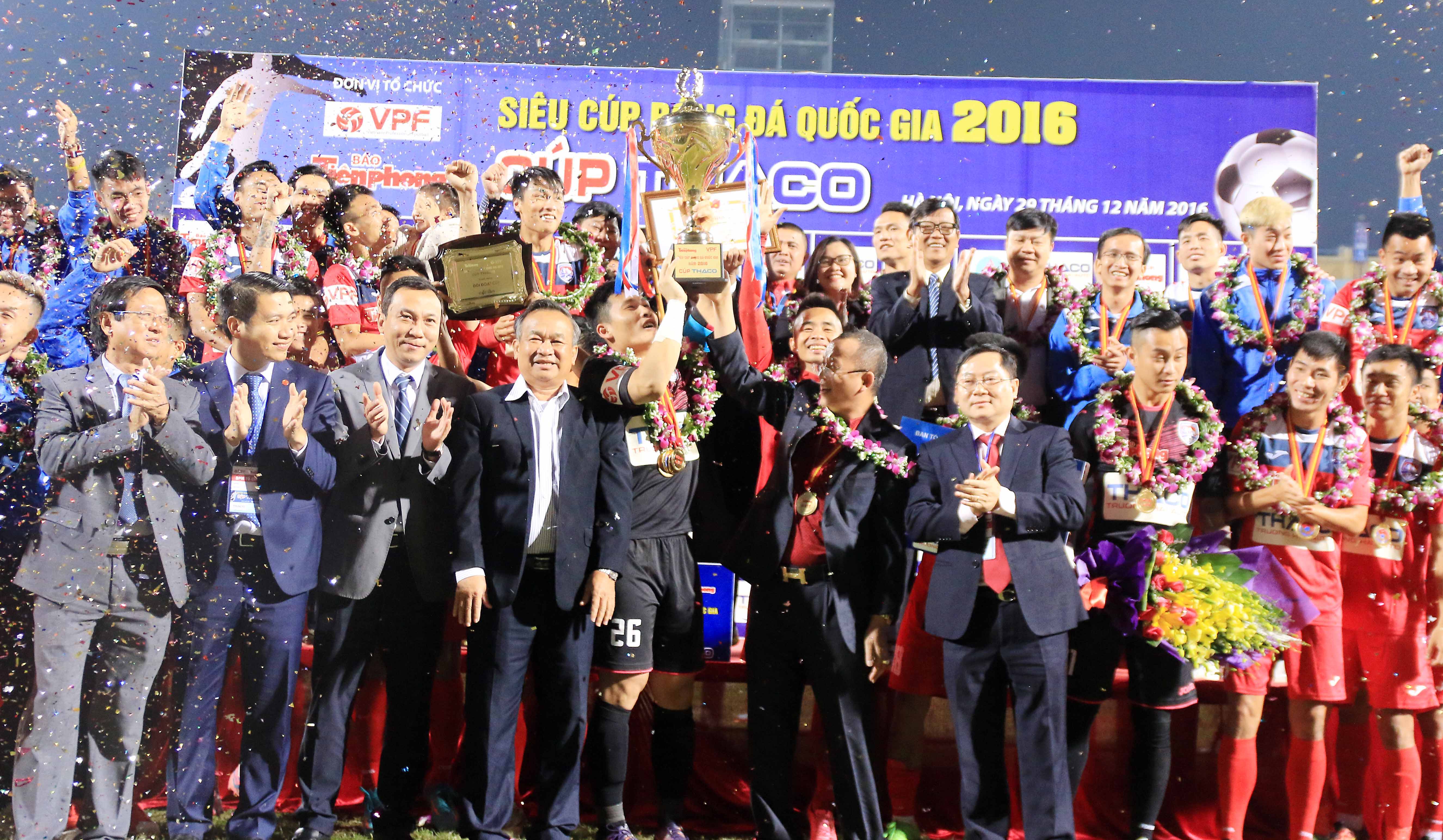 Than Quảng Ninh đoạt Siêu cúp Quốc gia