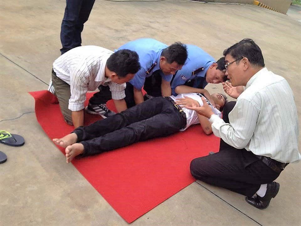 Thêm trạm cấp cứu 115 tại cửa Đông TP HCM