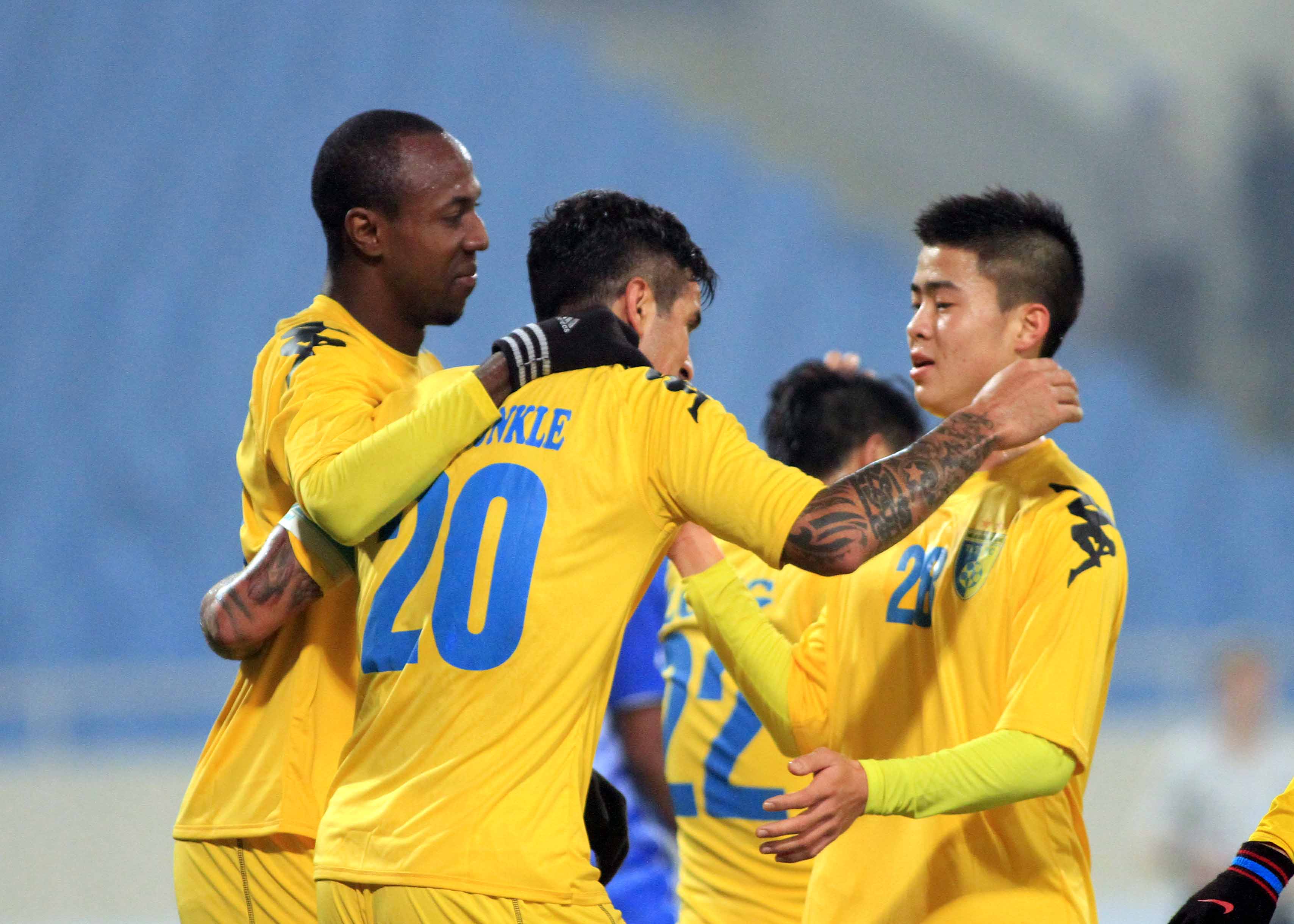 Hà Nội T&T chia tay AFC Champions League
