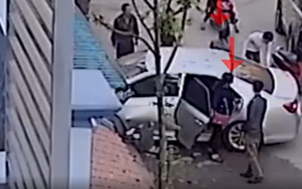 Cô gái ngồi trên xe Camry gây tai nạn khai gì với công an?