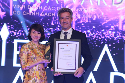 Unilever: Quán quân tại Vietnam HR Awards 2016