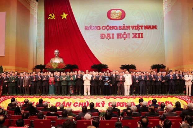 Danh sách 22 ủy viên Bộ Chính trị, Ban Bí thư