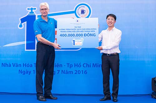 Hành động cho công trình nước sạch cộng đồng