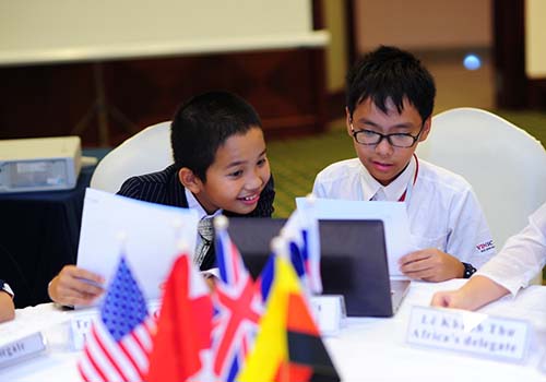 Vinschool tổ chức trại hè tại Mỹ