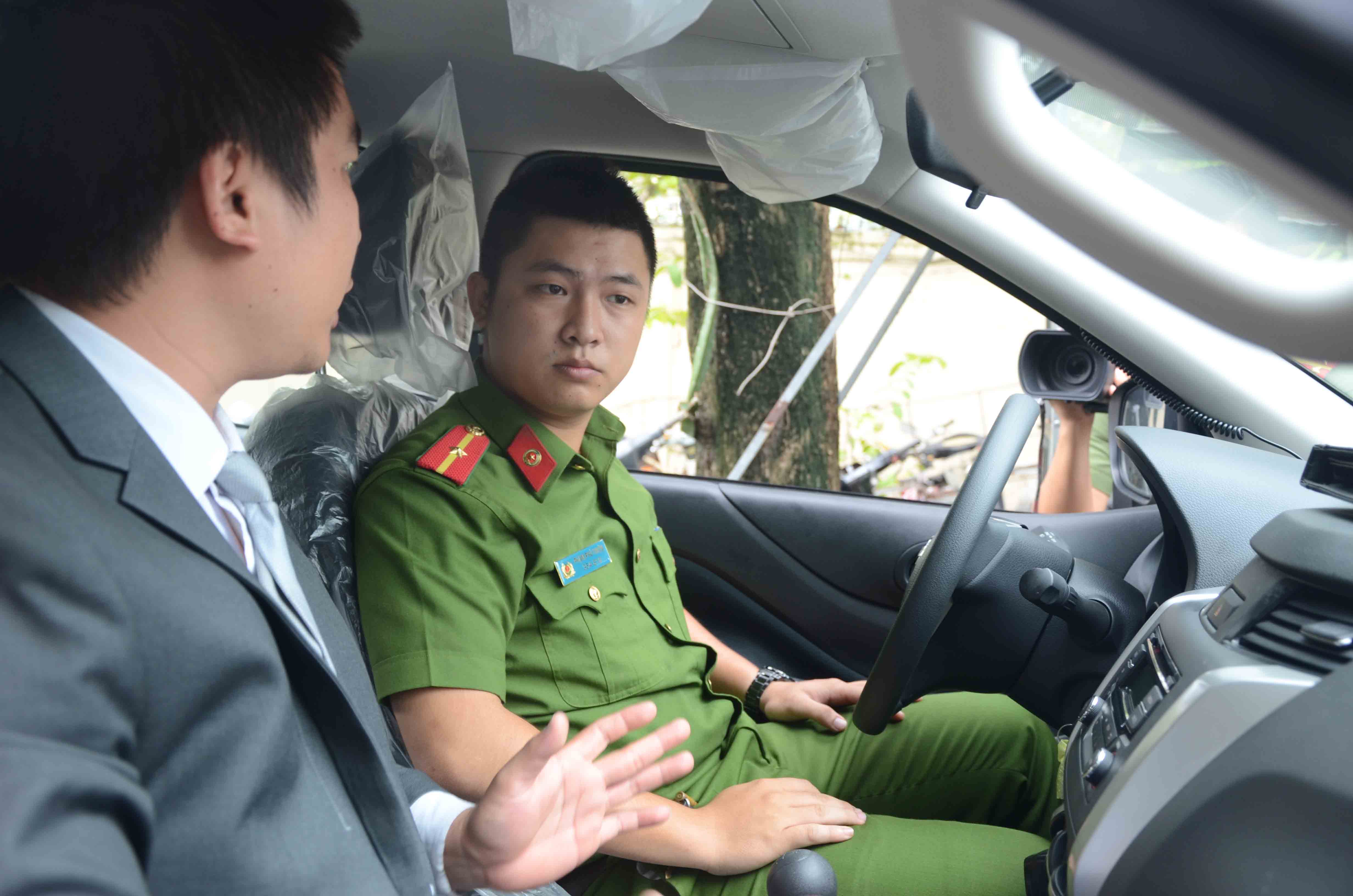 Công an phường xã ở Đà Nẵng có ô tô chuyên dùng