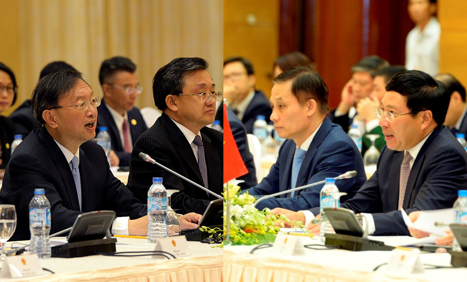 Việt Nam-Trung Quốc trao đổi về vấn đề Biển Đông tại Hà Nội