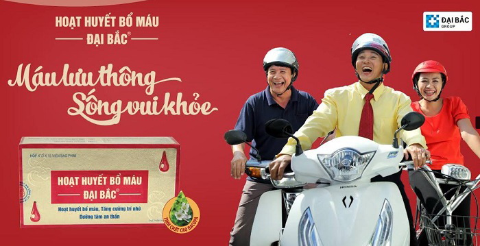 Tặng Hoạt huyết bổ máu cho bạn đọc từ 35 tuổi
