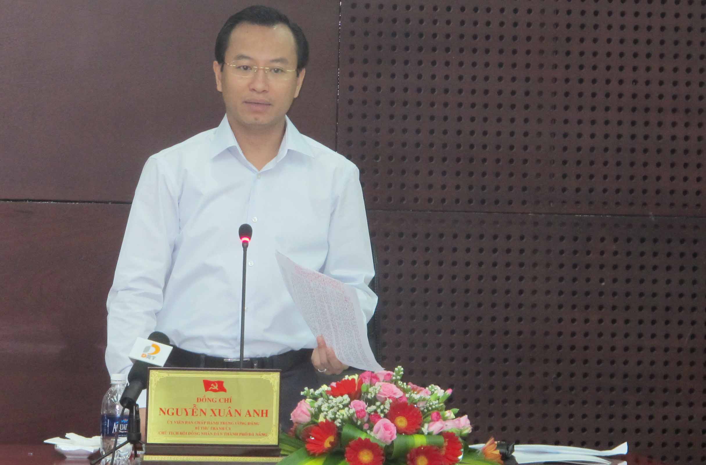 Bí thư Đà Nẵng: Xử không xong xây nhà trái phép sẽ thay chủ tịch quận