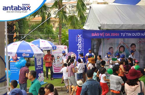 “Bảo vệ da xinh, tự tin dưới nắng” với Antabax