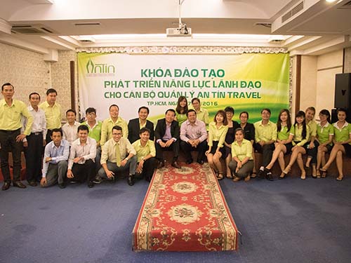 An Tín Travel đào tạo kỹ năng quản lý cho nhân viên