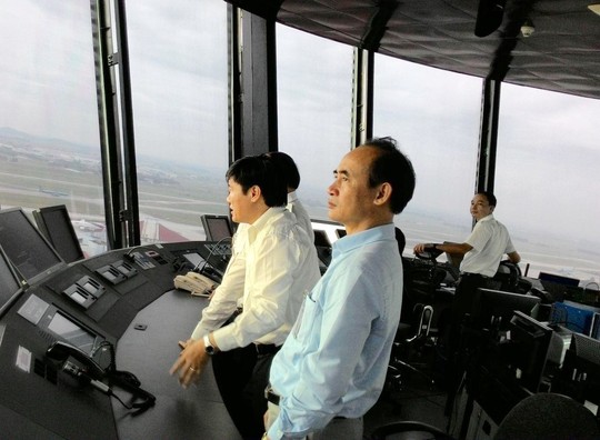 ATCC Hà Nội áp dụng phương thức điều hành bay mới