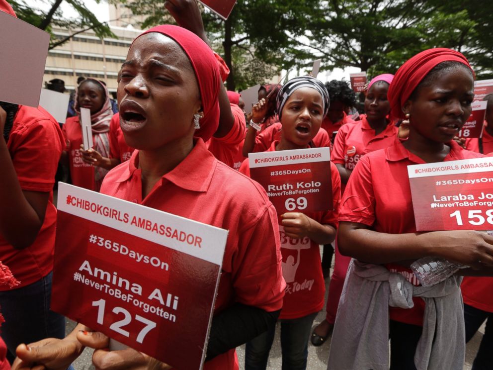 Tìm thấy nữ sinh bị nhóm Boko Haram bắt cóc hơn 2 năm