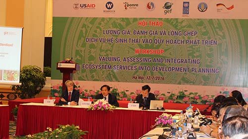 Giá trị dịch vụ hệ sinh thái chưa được khai thác