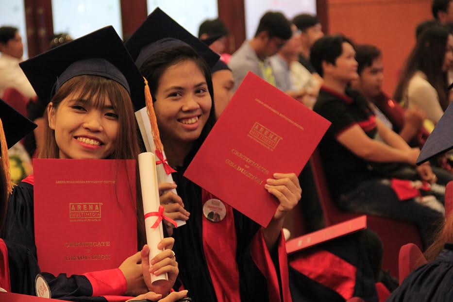 85% học viên Arena Multimedia có việc làm trước khi tốt nghiệp
