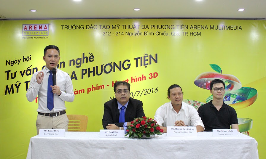 Mỹ thuật đa phương tiện, nghề của bạn trẻ thích sáng tạo