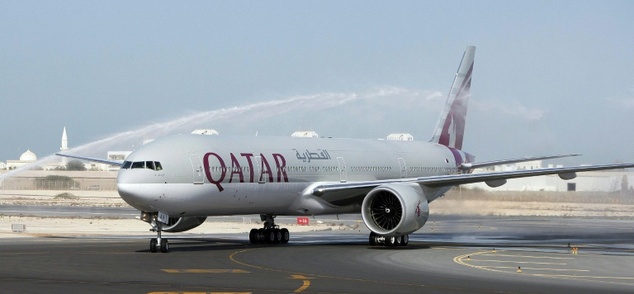 
Chuyến bay QR-708 lộ tr&igrave;nh bay Washington - Doha phải hạ c&aacute;nh khẩn cấp h&ocirc;m 4-12 v&igrave; một h&agrave;nh kh&aacute;ch bị đau tim. Ảnh: Daily Mail
