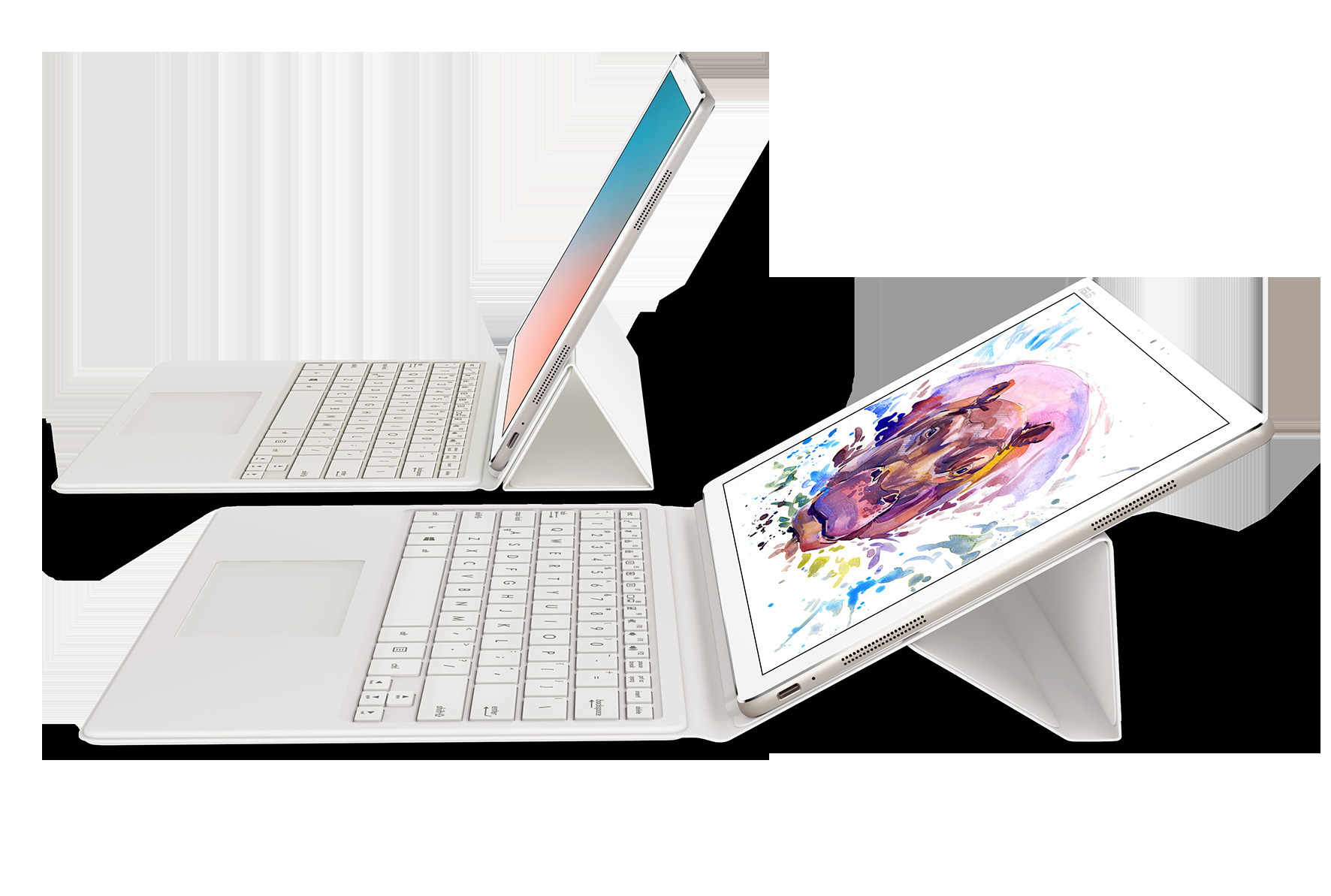 Asus trình làng loạt máy tính mới giống Microsoft Surface