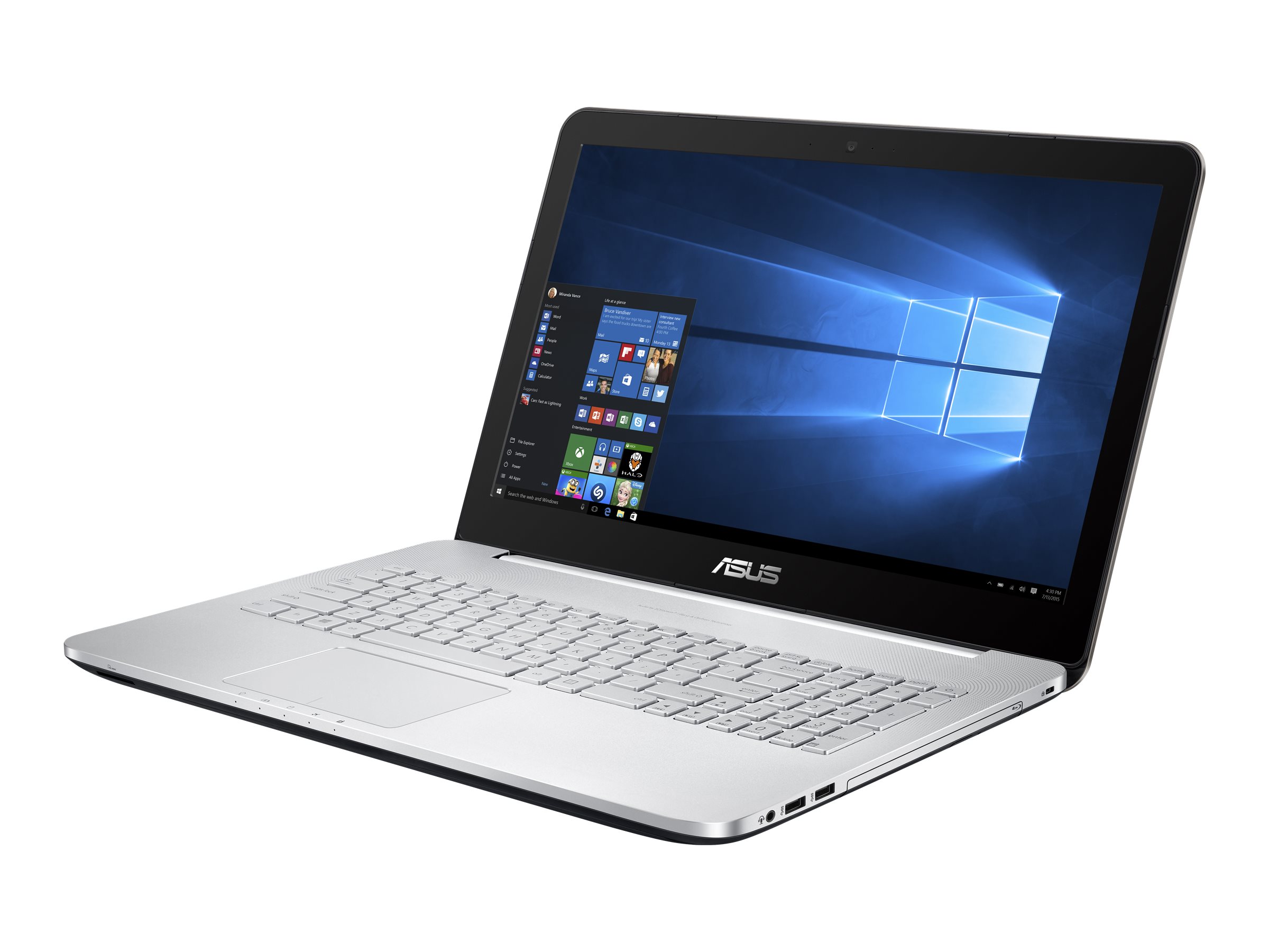 ASUS đưa laptop mạnh nhất đến thị trường Việt Nam