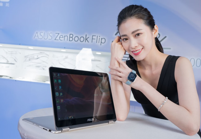Ra mắt ASUS ZenBook Flip UX360