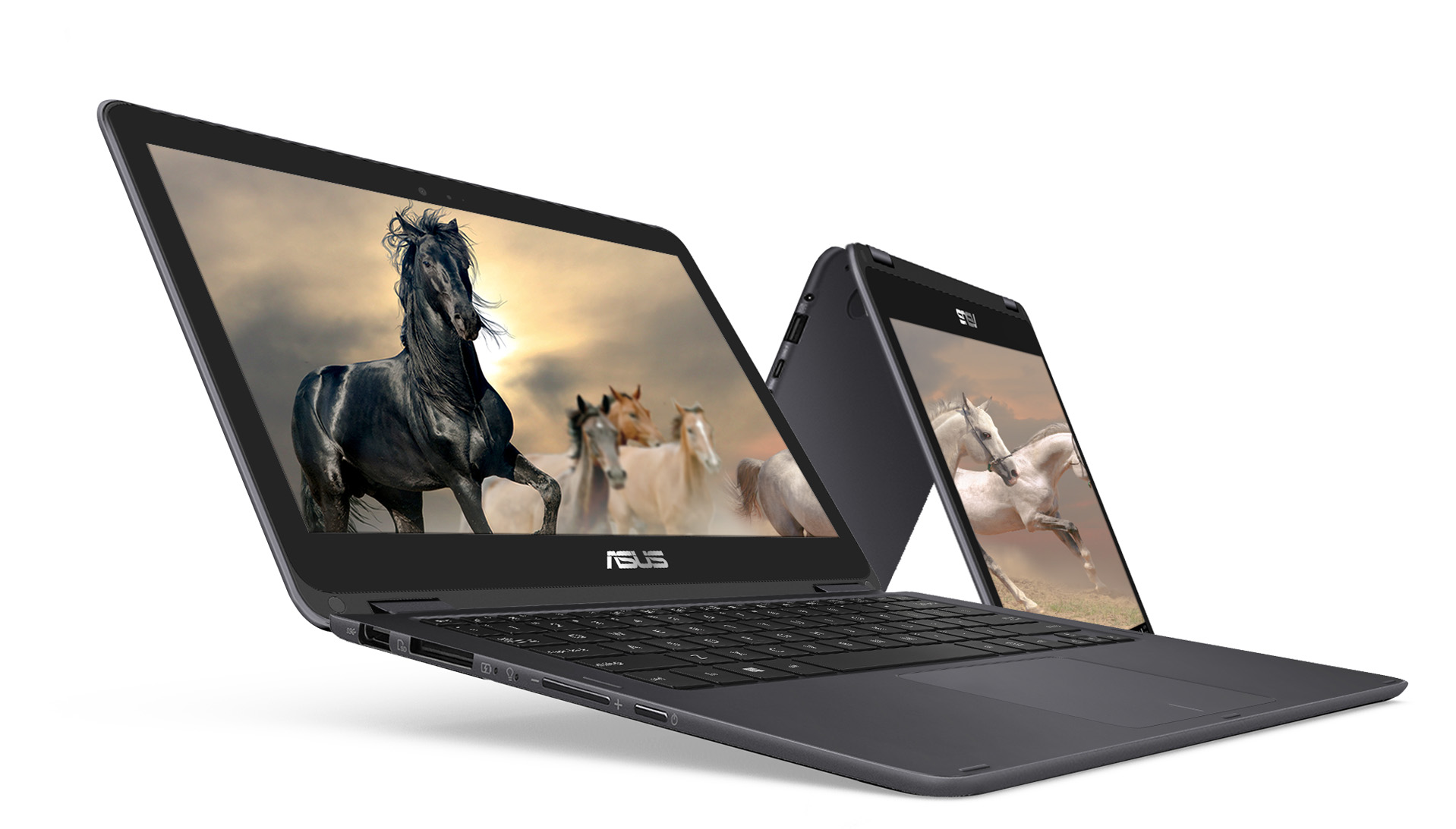 Laptop xoay 360 độ mới tại Việt Nam
