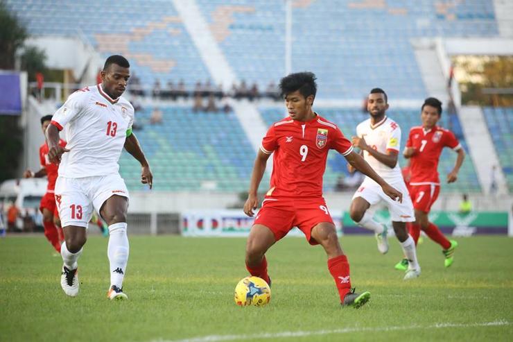 Aung Thu, cầu thủ xuất sắc nhất của Myanmar