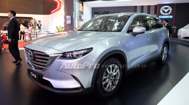 Chi tiết chiếc crossover 7 chỗ "hàng hot" Mazda CX-9 2016