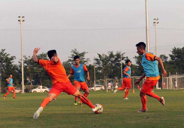 U22 Việt Nam sẽ “hạ đẹp” Trung Quốc