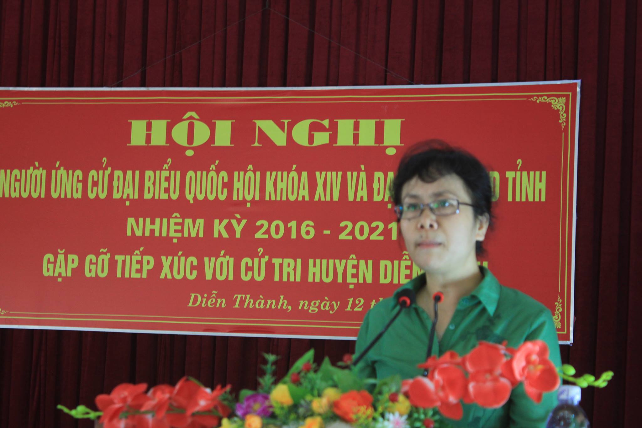 Phu nhân Phó Thủ tướng Vương Đình Huệ trúng cử đại biểu QH