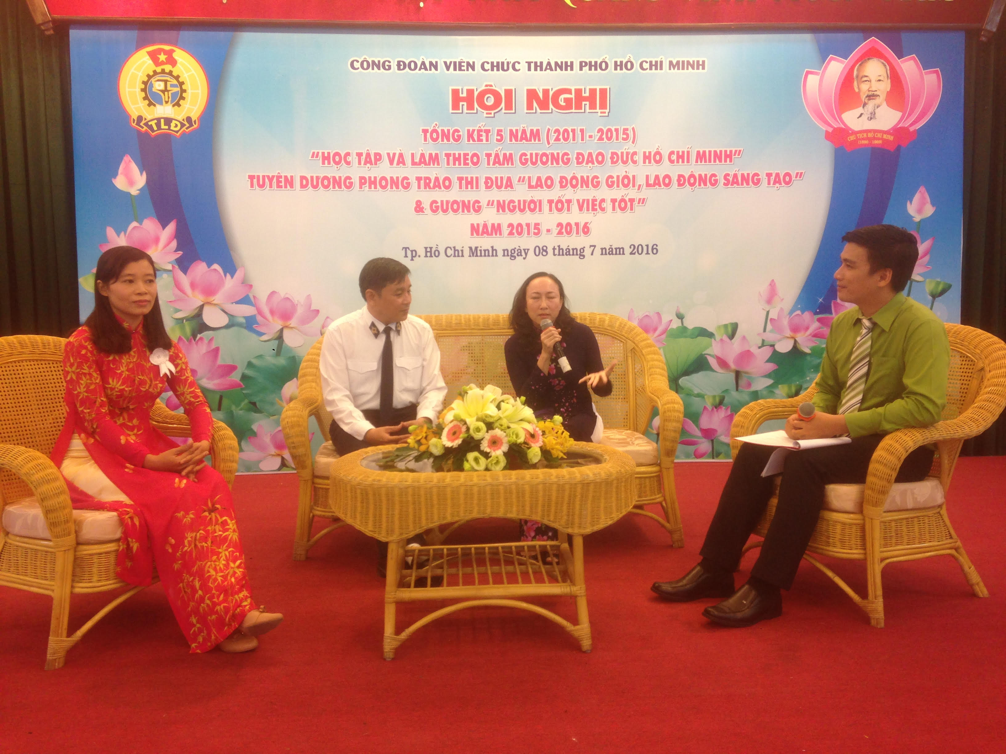 Học Bác nâng cao ý thức phục vụ nhân dân