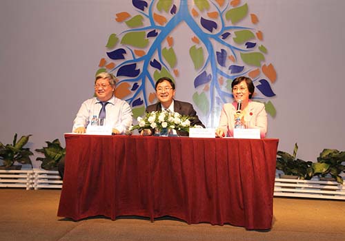 Giáo dục sức khỏe hô hấp trẻ em năm 2016