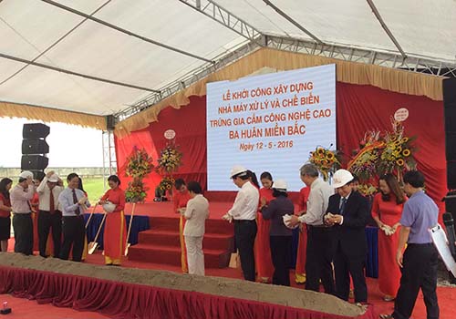 Công ty Ba Huân mở rộng thị trường ra Bắc