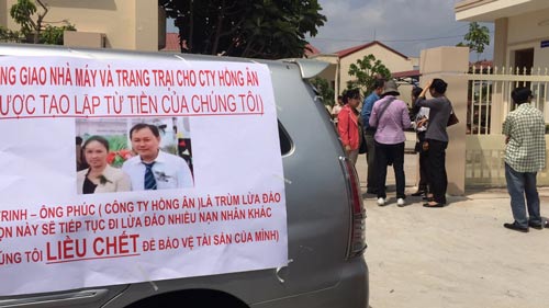 Một tài sản “gả” nhiều nơi